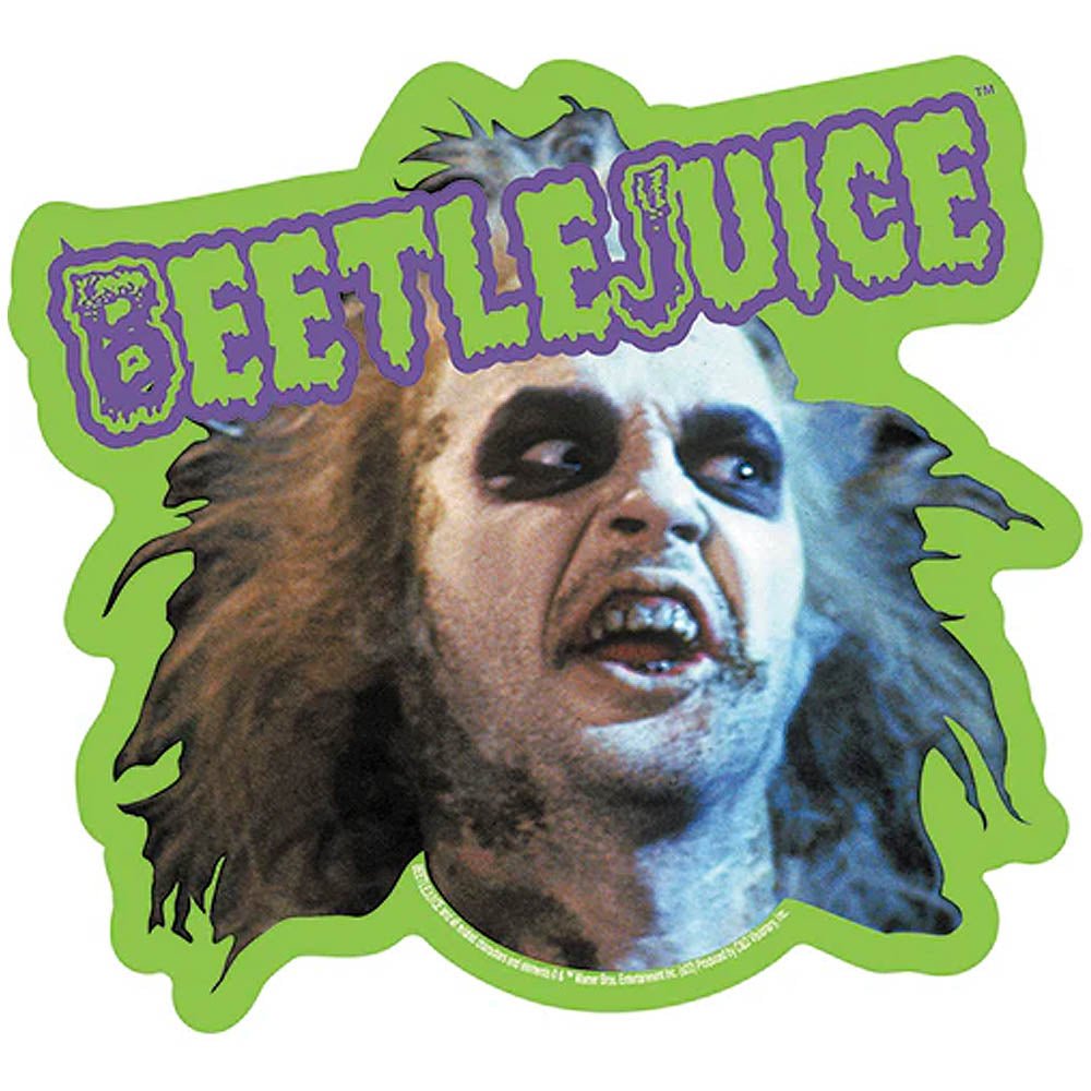 BEETLEJUICE ビートルジュース - Ghost with the Most / ステッカー - PGS